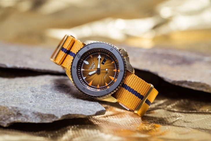 Đồng hồ Seiko SRPF70K1Automatic, trữ cót lên đến 40 giờ - Ảnh 2