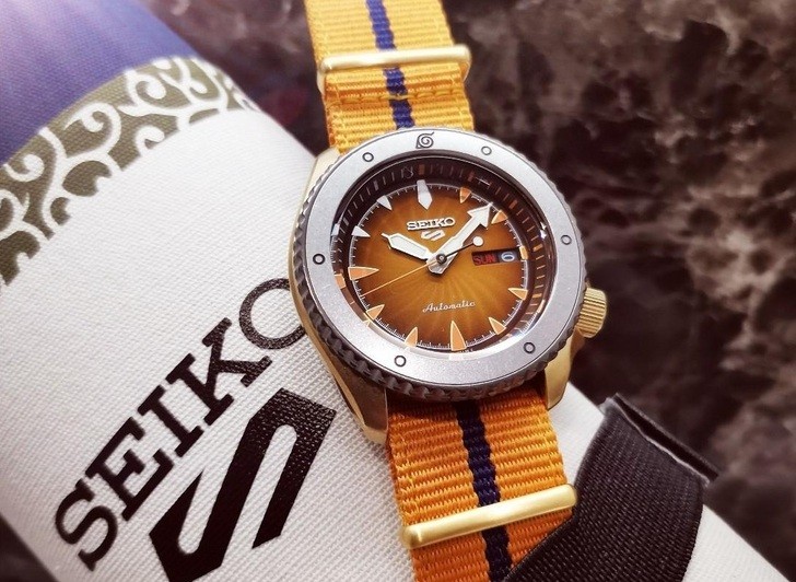 Đồng hồ Seiko SRPF70K1Automatic, trữ cót lên đến 40 giờ - Ảnh 3