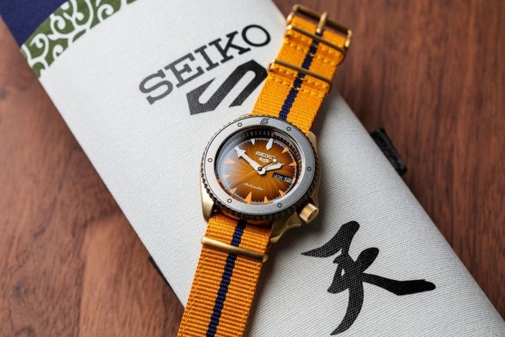 Đồng hồ Seiko SRPF70K1Automatic, trữ cót lên đến 40 giờ - Ảnh 4