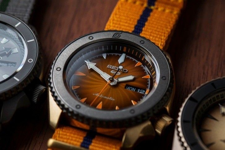 Đồng hồ Seiko SRPF70K1Automatic, trữ cót lên đến 40 giờ - Ảnh 6
