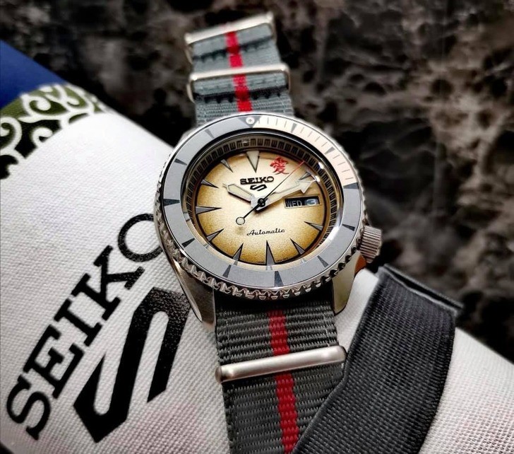 Đồng hồ Seiko SRPF71K1 Automatic, trữ cót lên đến 40 giờ - Ảnh 2