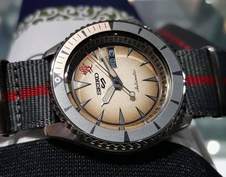 Đồng hồ Seiko SRPF71K1 Automatic, trữ cót lên đến 40 giờ - Ảnh 3
