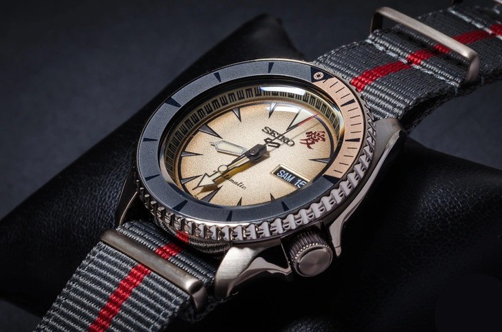 Đồng hồ Seiko SRPF71K1 Automatic, trữ cót lên đến 40 giờ - Ảnh 4