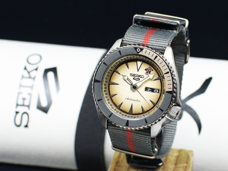 Đồng hồ Seiko SRPF71K1 Automatic, trữ cót lên đến 40 giờ - Ảnh 7
