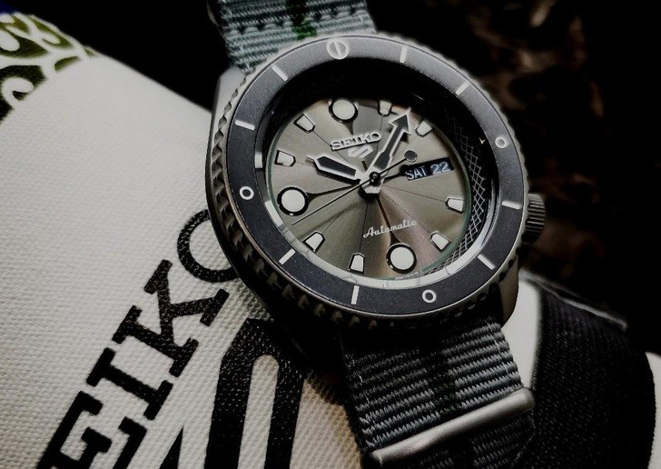 Đồng hồ Seiko SRPF75K1: Dấu ấn đến từ quân sư Shikamaru - Ảnh 2