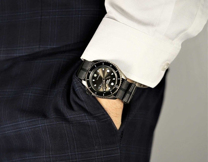 Đồng hồ Seiko SRPF75K1: Dấu ấn đến từ quân sư Shikamaru - Ảnh 4