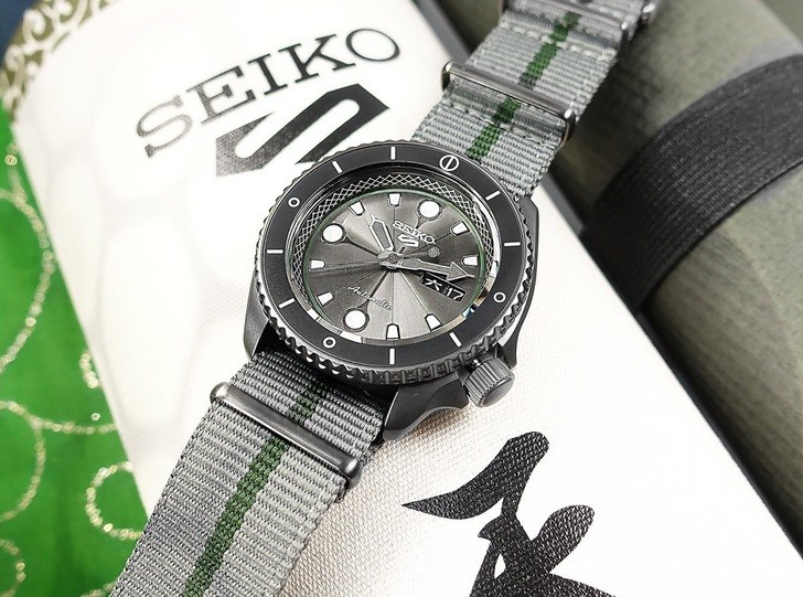 Đồng hồ Seiko SRPF75K1: Dấu ấn đến từ quân sư Shikamaru - Ảnh 6