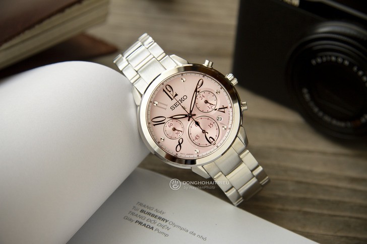 Đồng hồ Seiko SRW829P1 100% chính hãng Nhật Bản, siêu bền - Ảnh 1