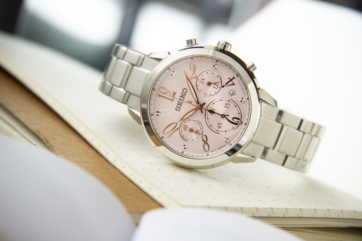 Đồng hồ Seiko SRW829P1 100% chính hãng Nhật Bản, siêu bền - Ảnh 2