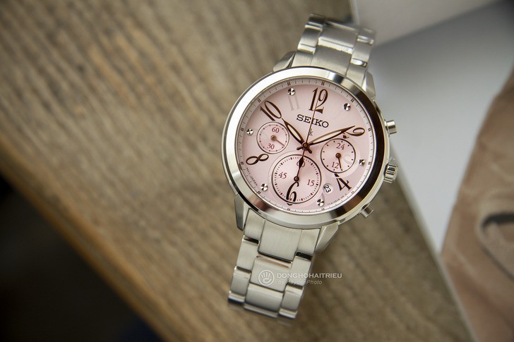 Đồng hồ Seiko SRW829P1 100% chính hãng Nhật Bản, siêu bền - Ảnh 3