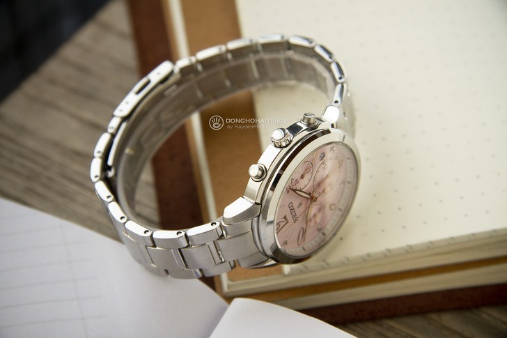 Đồng hồ Seiko SRW829P1 100% chính hãng Nhật Bản, siêu bền - Ảnh 7