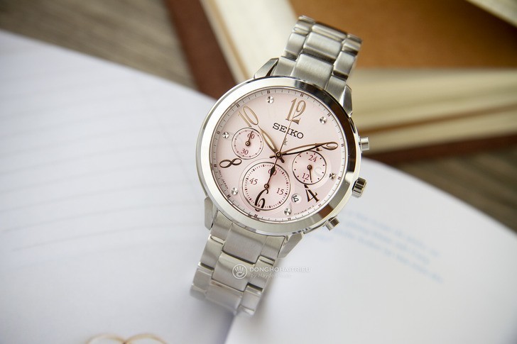 Đồng hồ Seiko SRW829P1 100% chính hãng Nhật Bản, siêu bền - Ảnh 8