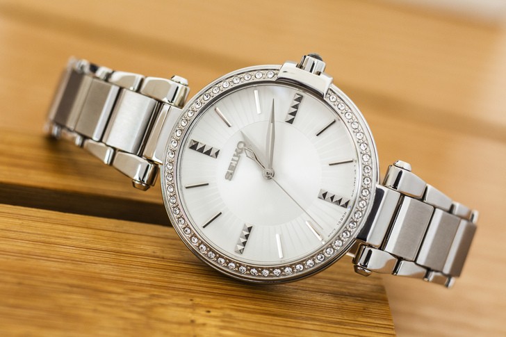 Đồng hồ Seiko SRZ515P1 giá rẻ, thay pin miễn phí trọn đời - Ảnh 2