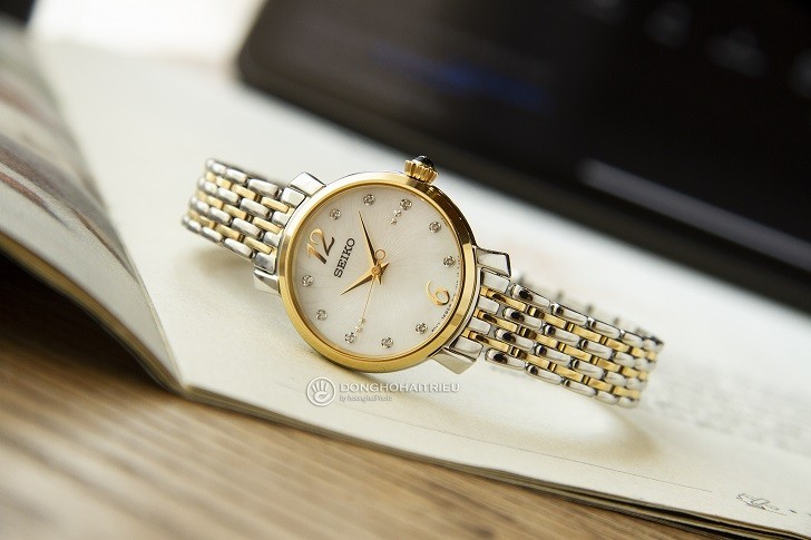 Đồng hồ Seiko SRZ522P1 giá rẻ, thay pin miễn phí trọn đời - Ảnh 1