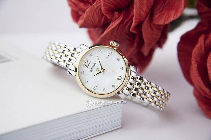 Đồng hồ Seiko SRZ522P1 giá rẻ, thay pin miễn phí trọn đời - Ảnh 2