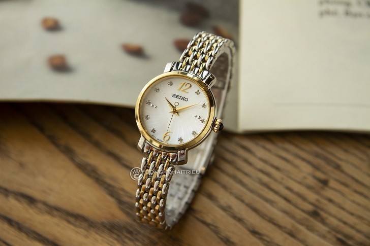 Đồng hồ Seiko SRZ522P1 giá rẻ, thay pin miễn phí trọn đời - Ảnh 3