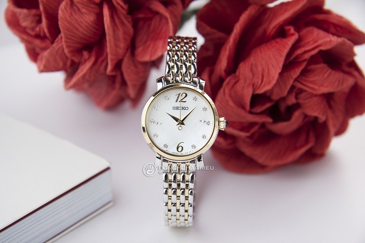 Đồng hồ Seiko SRZ522P1 giá rẻ, thay pin miễn phí trọn đời - Ảnh 5