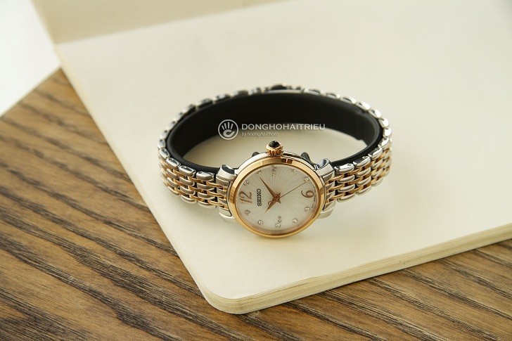 Đồng hồ Seiko SRZ524P1 giá rẻ, thay pin miễn phí trọn đời - Ảnh 6