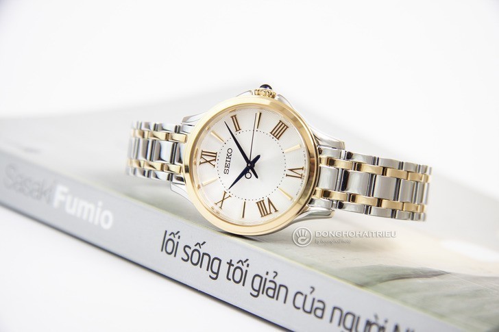 Đồng hồ Seiko SRZ526P giá rẻ, thay pin miễn phí trọn đời - Ảnh 2