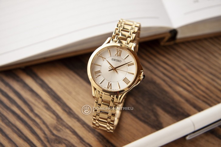 Đồng hồ Seiko SRZ528P1 giá rẻ, thay pin miễn phí trọn đời - Ảnh 1