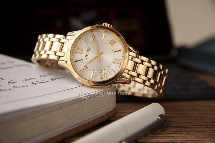 Đồng hồ Seiko SRZ528P1 giá rẻ, thay pin miễn phí trọn đời - Ảnh 2