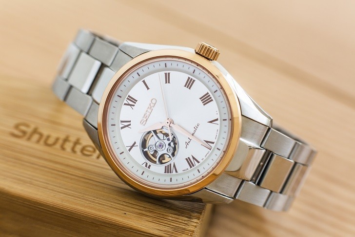 Đồng hồ cơ Seiko SSA252J1 sở hữu thiết kế lộ cơ đẳng cấp - Ảnh 2