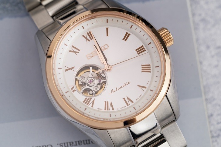 Đồng hồ cơ Seiko SSA252J1 sở hữu thiết kế lộ cơ đẳng cấp - Ảnh 4
