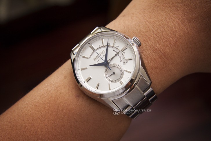 Đồng hồ Seiko SSA303J1 thiết kế đẳng cấp, lên cót tự động - Ảnh 1