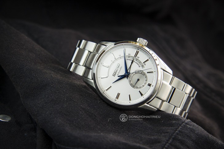 Đồng hồ Seiko SSA303J1 thiết kế đẳng cấp, lên cót tự động - Ảnh 2