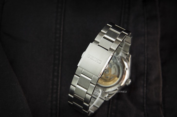 Đồng hồ Seiko SSA303J1 thiết kế đẳng cấp, lên cót tự động - Ảnh 4