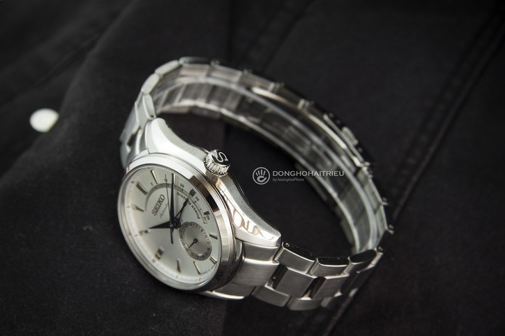 Đồng hồ Seiko SSA303J1 thiết kế đẳng cấp, lên cót tự động - Ảnh 6