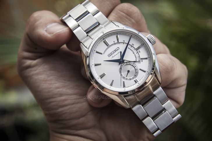 Đồng hồ Seiko SSA303J1 thiết kế đẳng cấp, lên cót tự động - Ảnh 5