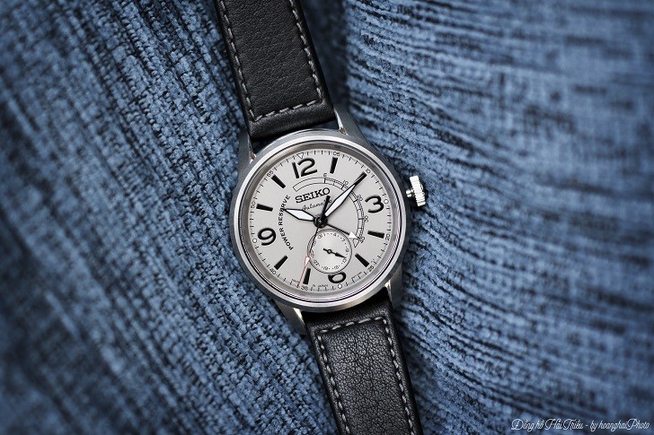 Đồng hồ Seiko SSA337J1 máy cơ cao cấp, trữ cót đến 40 giờ - Ảnh 1