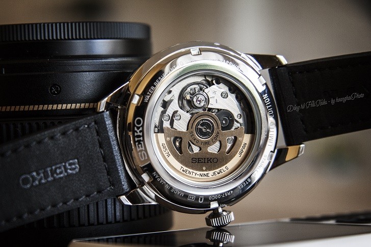 Đồng hồ Seiko SSA337J1 máy cơ cao cấp, trữ cót đến 40 giờ - Ảnh 2