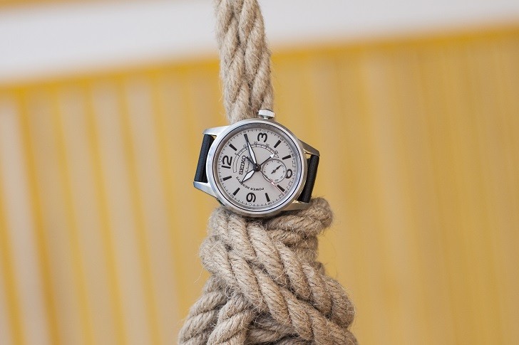 Đồng hồ Seiko SSA337J1 máy cơ cao cấp, trữ cót đến 40 giờ - Ảnh 4