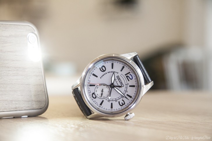 Đồng hồ Seiko SSA337J1 máy cơ cao cấp, trữ cót đến 40 giờ - Ảnh 5
