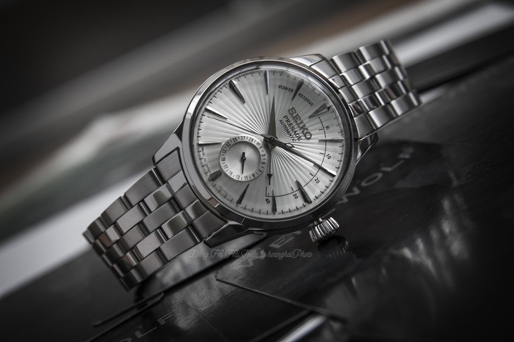 Đồng hồ Seiko SSA341J1: Phong cách lịch lãm, máy In-House - Ảnh: 2