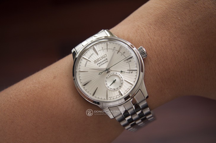 Đồng hồ Seiko SSA341J1: Phong cách lịch lãm, máy In-House - Ảnh: 6