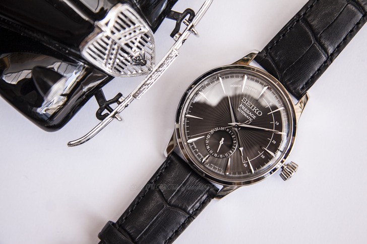 Đồng hồ Seiko SSA345J1 Automatic, trữ cót lên đến 40 giờ - Ảnh 4