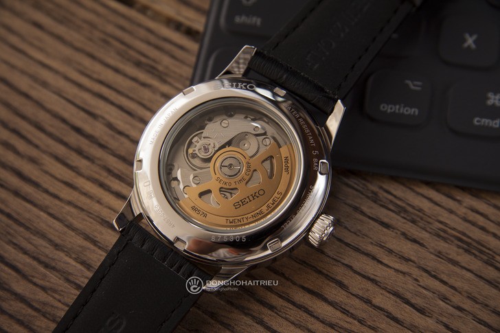 Đồng hồ Seiko SSA345J1 Automatic, trữ cót lên đến 40 giờ - Ảnh 6