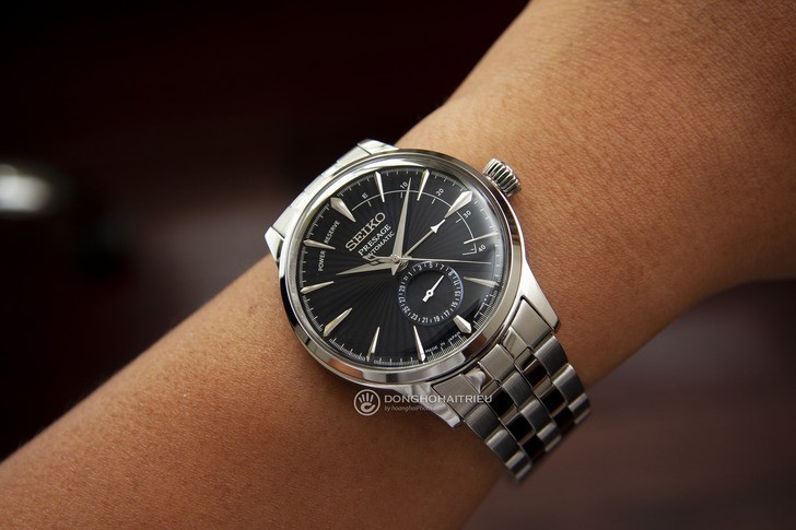 Đồng hồ Seiko SSA347J1 ngoại hình sang trọng, máy Automatic - Ảnh 1