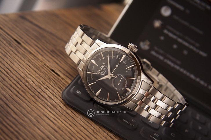 Đồng hồ Seiko SSA347J1 ngoại hình sang trọng, máy Automatic - Ảnh 2