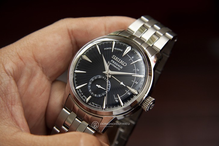 Đồng hồ Seiko SSA347J1 ngoại hình sang trọng, máy Automatic - Ảnh 3