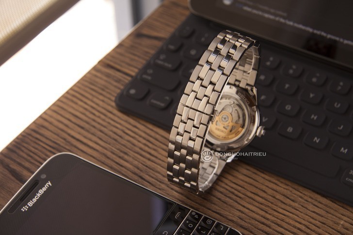 Đồng hồ Seiko SSA347J1 ngoại hình sang trọng, máy Automatic - Ảnh 4