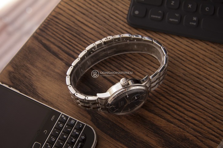 Đồng hồ Seiko SSA347J1 ngoại hình sang trọng, máy Automatic - Ảnh 5