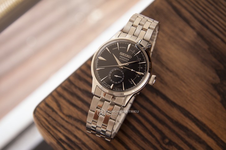 Đồng hồ Seiko SSA347J1 ngoại hình sang trọng, máy Automatic - Ảnh 6