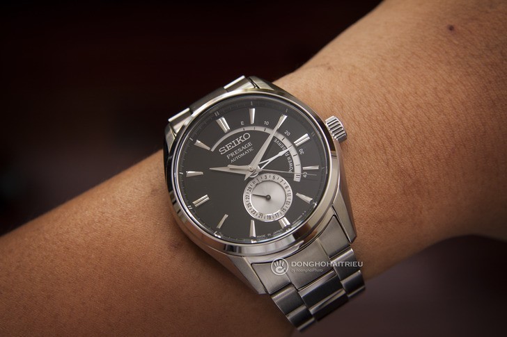 Đồng hồ Seiko SSA351J1 Automatic, trữ cót lên đến 40 giờ - Ảnh 2