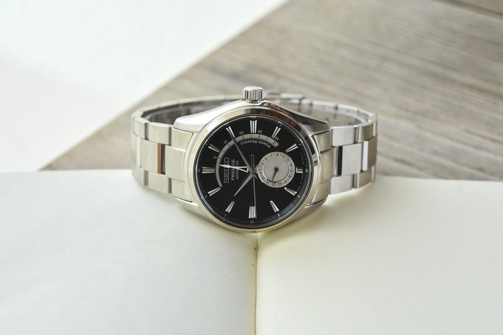 Đồng hồ Seiko SSA351J1 Automatic, trữ cót lên đến 40 giờ - Ảnh 6