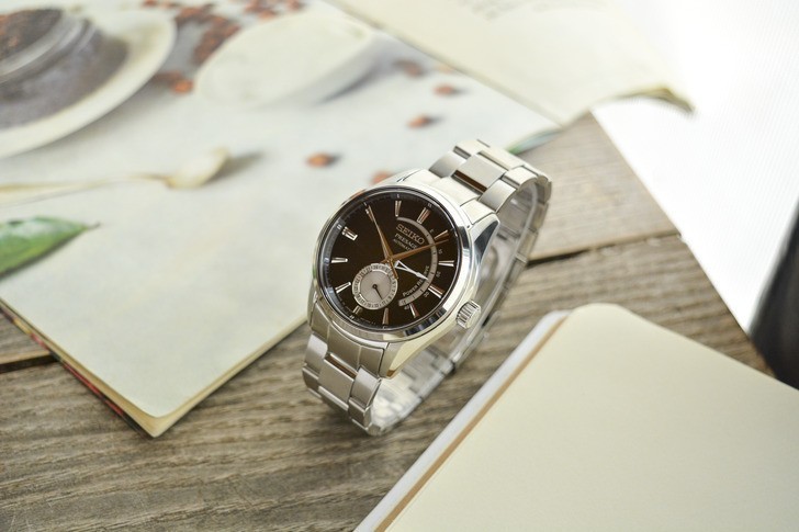 Đồng hồ Seiko SSA351J1 Automatic, trữ cót lên đến 40 giờ - Ảnh 7
