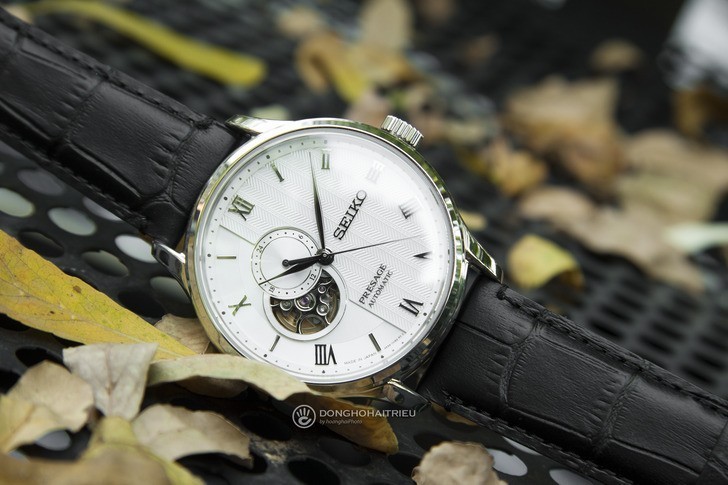 Đồng hồ Seiko SSA379J1 Automatic, trữ cót lên đến 40 giờ - Ảnh 1